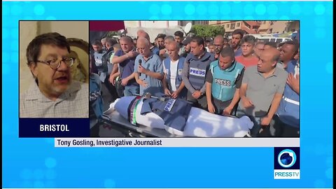 Gaza genocide, journalists massacred, child sacrifice, just to keep Mafia Don Netanyahu out of jail