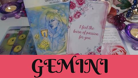 GEMINI ♊💖A WHOLE NEW WORLD IS OPENING UP🤯LOVE CHARGES IN💖GEMINI LOVE TAROT💝
