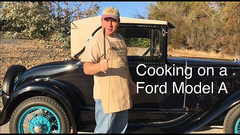 Cooking on a Ford Model A - Manifold Cooking!