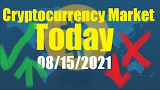 Cryptocurrency Market Today 08/15/2021 🔥