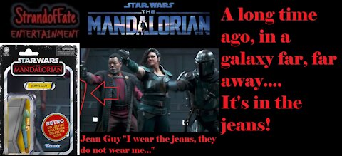 Star Wars The Mandalorian Jeans Guy IMMORTALIZED