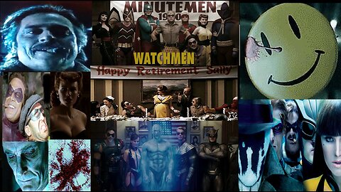 review, watchmen, 2009, superhero, dc, best movie of all time,