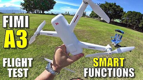 Xiaomi FIMI A3 Budget Drone Review - Part 3 - Smart Functions - [Follow Me, Orbit, Etc, Pros & Cons]