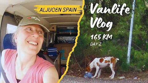 Vanlife in Europe - How We Travel from Portugal into Spain in Our Old Campervan - Episode 8