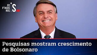 Pesquisa Paraná coloca Bolsonaro e Lula tecnicamente empatados