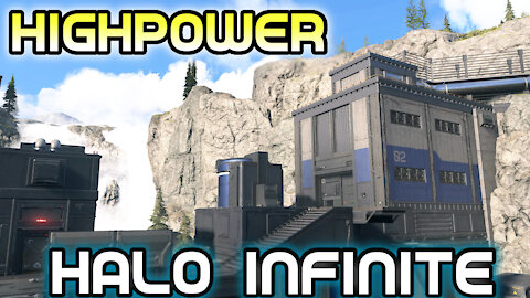 Highpower New BTB Map | Halo Infinite Mulitplayer