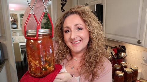 Chicken Tortilla Soup ~ Canning Safe Recipe ~ Pressure Canning