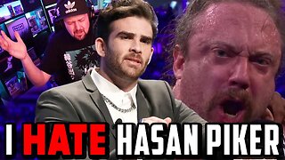 Melvin Troy is TRIGGERED by Hasan Piker!