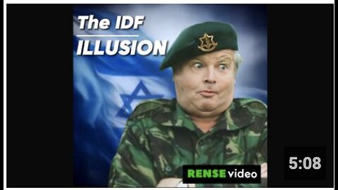 The IDF is an illusion. It's not invincible