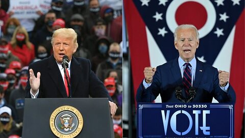 Trump Speech vs biden Speech