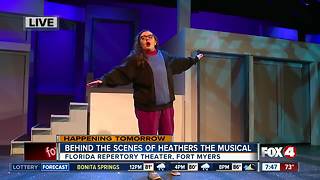 Young artists rehearse for Heathers the Musical - 7:30am live report