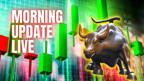 Live: Stocks Set to Open Higher, Flights Grounded Nationwide