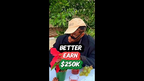 Better Earn $250k #comedy #eloypezedits #knowyourworth #king #barrisshorte