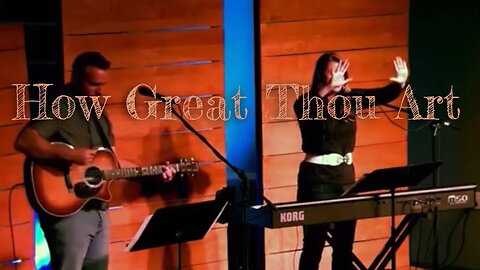 How Great Thou Art! #Jesus #christianmusic #hymn #hymns #worship