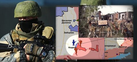 The assault on Kodema and the strike on rembat V.S.U. in Zaporozhye.