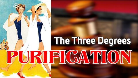 The Three Degrees - Purification