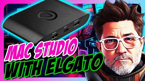 ⚡️Testing the Elgato HD60x on the M1 Max Mac Studio