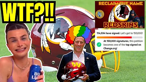 Commanders Agrees To BUD LIGHT SPONSORSHIP which could HURT REDSKINS MOVEMENT! PETITION hits 114,000