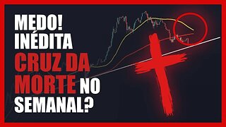 BITCOIN VAI PRO BURACO COM CRUZ DA MORTE INÉDITA?