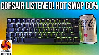 Corsair K70 Pro Mini Wireless Review - finally enthusiast grade?