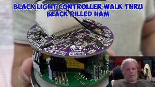 BLACK LIGHT CONTROLLER WALK THRU - Black Pilled Ham