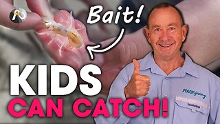 Teach Your Kids To Catch YABBIES for Bait! FAMILY FISHING 🐟🐟🐟