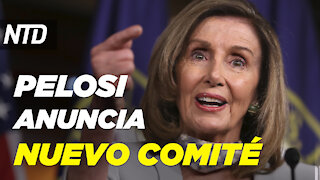 Pelosi anuncia comité para investigar disturbios del Capitolio; Tornado daña Carolina del Norte |NTD