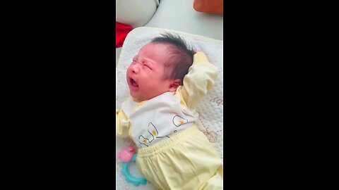 most beautiful video bay angry baby