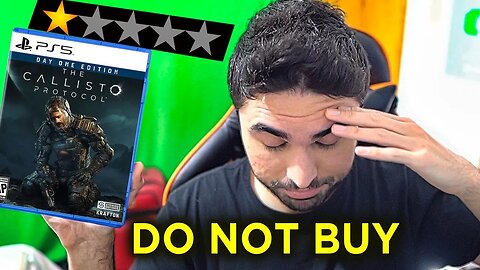 The Callisto Protocol Review - DO NOT BUY? 🥺 (We Were WRONG) - PS4/PS5/Xbox