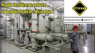 What is the difference between air insulated stations (AIS) and gas ?