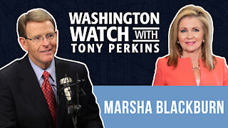 Sen. Marsha Blackburn Discusses Biden's Plan Mandate Vaccines for Fed & Private Sector Workers