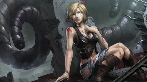PARASITE EVE(ULTIMATE BEING)(EPIC FOREBODING AMBIENT REMIX!).FEAT MAYBE I'M RAMBLING