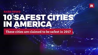 10 Safest Cities in America | Rare News