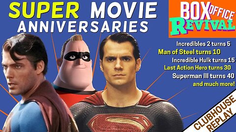 Man of Steel turns 10, Superman III turns 40 & More Movie Anniversaries - Box Office Revival Replay