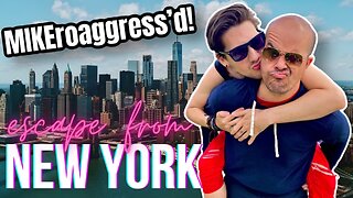 MIKEroaggress’d! Escape from New York - Live with Peter Feliciano