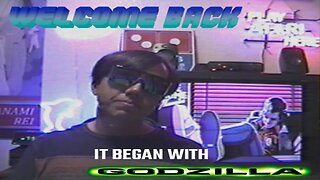 Where have I been!? What inspired me to make my Godzilla 98' Counter-Review and the struggles! X_X