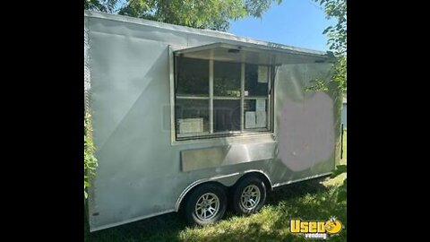 2018 8.5' x 16' Kitchen Food Trailer | Concession Food Trailer for Sale in Pennsylvania