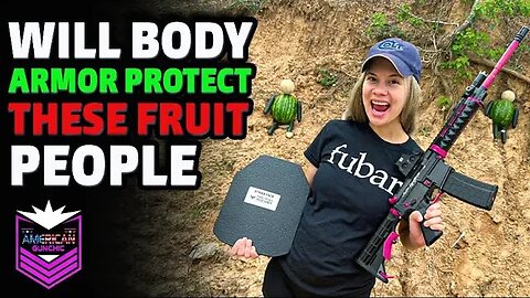 Hunting Fruit People w/a Shotty & Some Green Tips! w/AR500 Armor