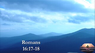 Romans 16:17-18