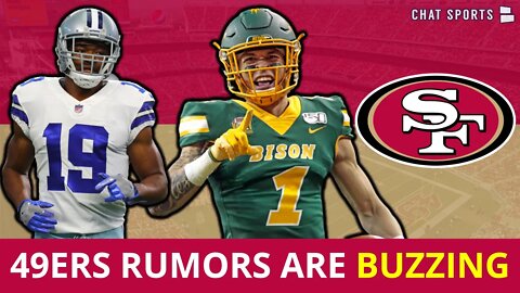 49ers Rumors Are BUZZING: Sign Amari Cooper If Cut By Cowboys? Draft Christian Watson Or James Cook?