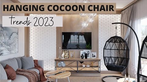 Comfortable and Chic: Decorating with a Cocoon Chair