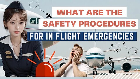 "Flight Safety 101: Mastering In-Flight Emergency Procedures for a Secure Journey 🛫