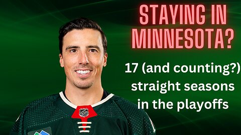 Marc-Andre Fleury appears to want to stay with Wild as they charge up Western Conference standings