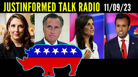 FAKE NEWS Liars Hide Truth About RINOs Getting DESTROYED In GOP Debate ! | JustInformed Talk Radio