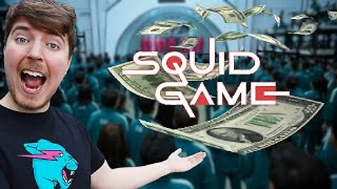 $456,000 Squid Game, In actuality!