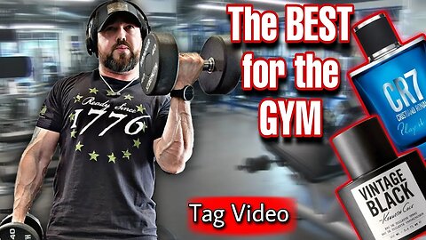 My Top 5 Best Gym Fragrances 2023 | Tag Video