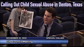 Calling Out Radical Child Abuse happening in Denton, Texas