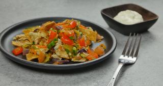 Veggie Migas