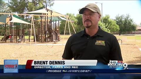 City of Tucson debuts new playgrounds, new park additions