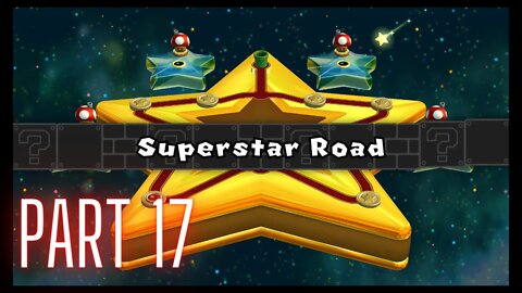 New Super Mario Bros. U Deluxe - Superstar Road Journey Part 17 - No Advancement